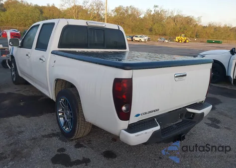 2011 Chevrolet Colorado 3Lt from USA, damaged, VIN 1GCDSEFP3B8132557